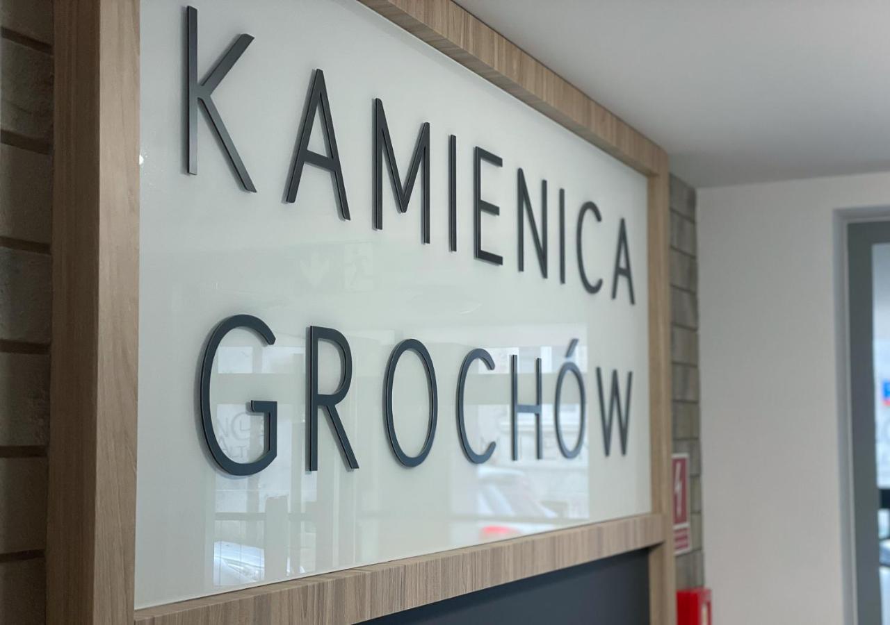 Apartament Sloneczny Kamienica Grochow With Free Parking Varsó Kültér fotó